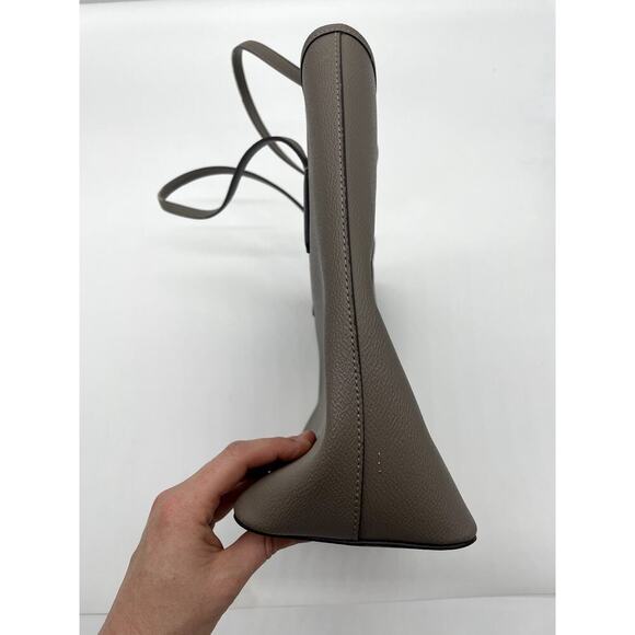 Kate Spade Lori Tote Thunder Cloud Gray Large Handbag Purse Office Quiet‎ Luxury - Picture 5 of 16